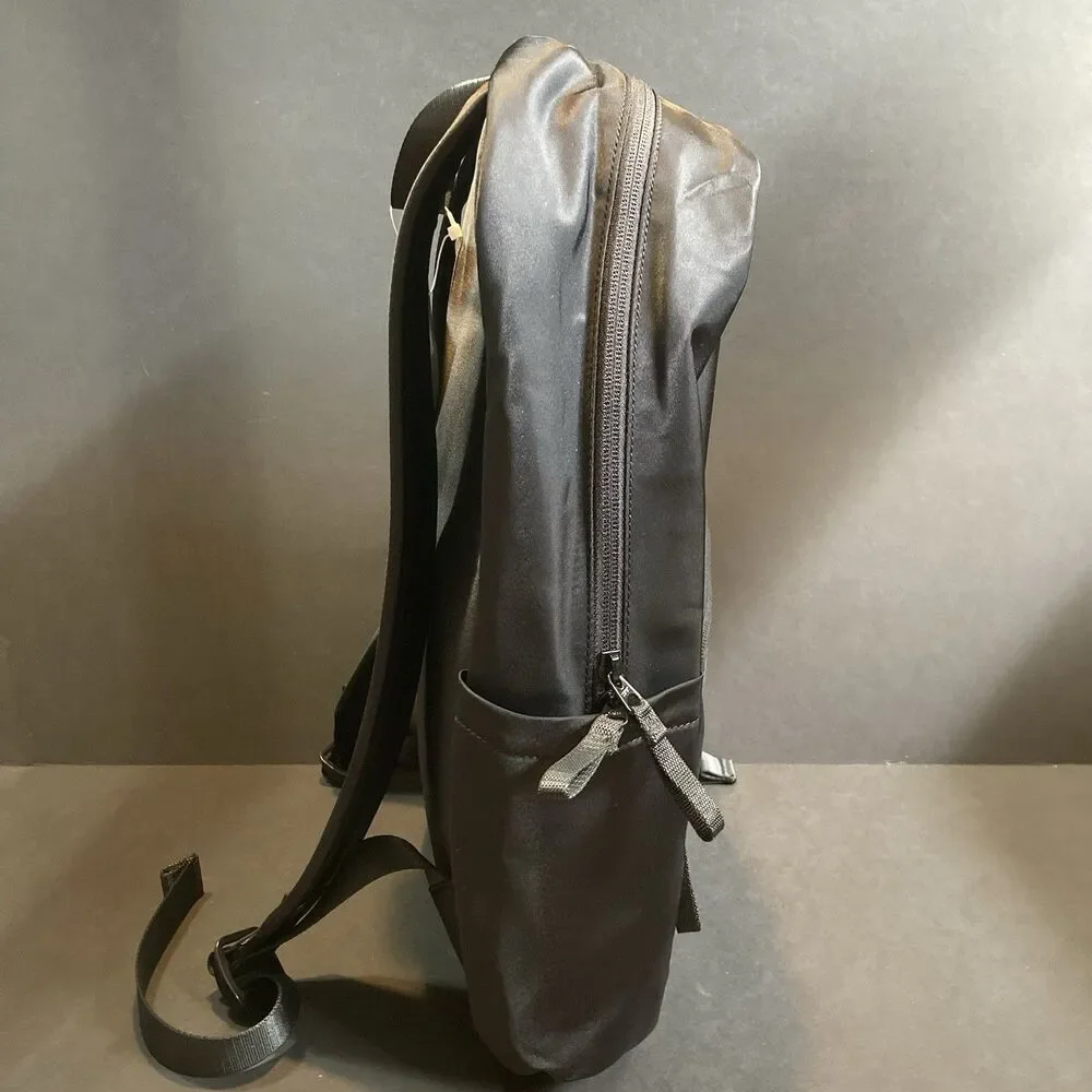 New! Lululemon Everywhere 22L Black Travel School Book bag Backpack
